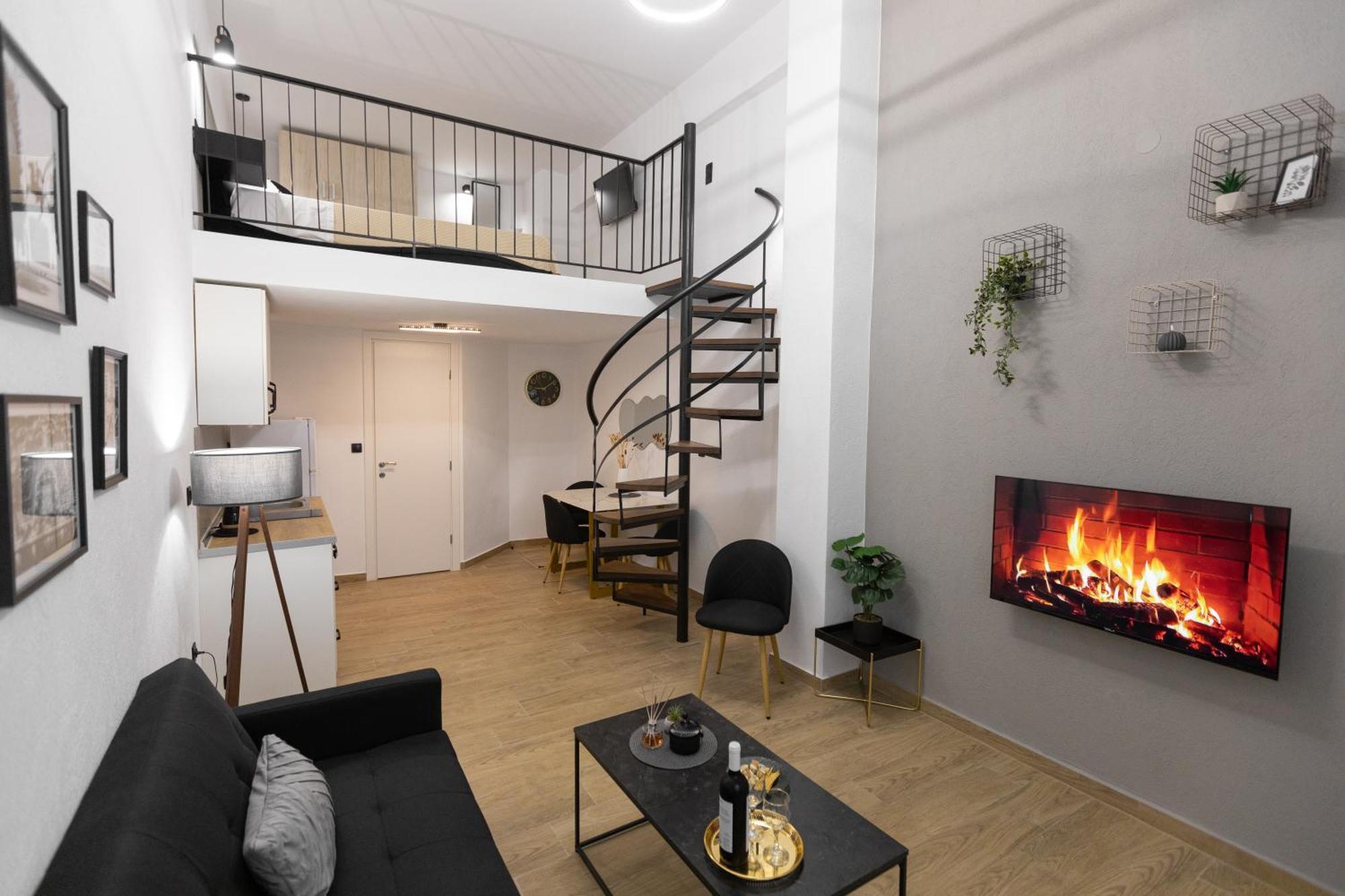 Orama Grey Loft Thessalonique